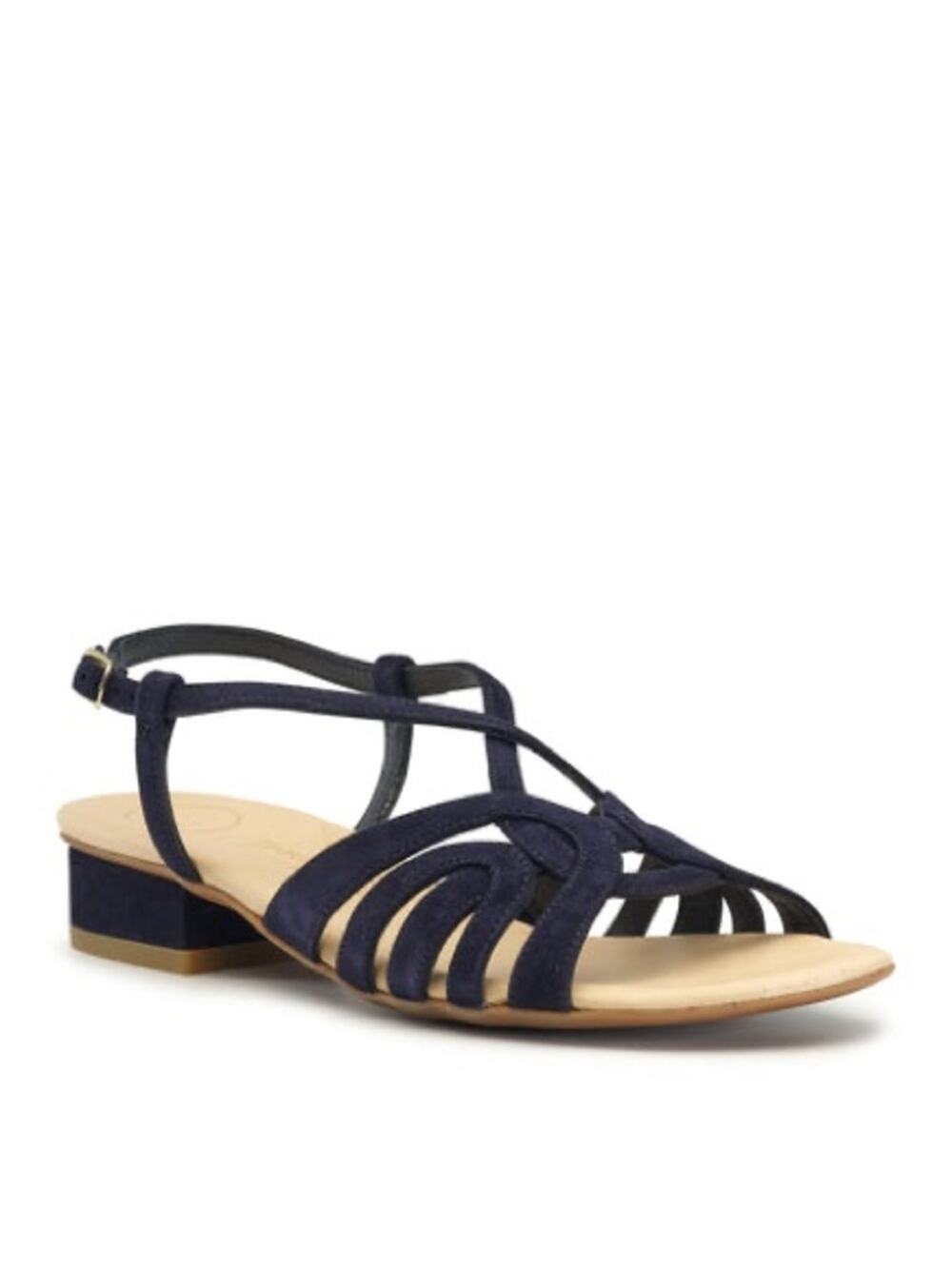 Paul Green Navy Rumi Sandal Size 7.5